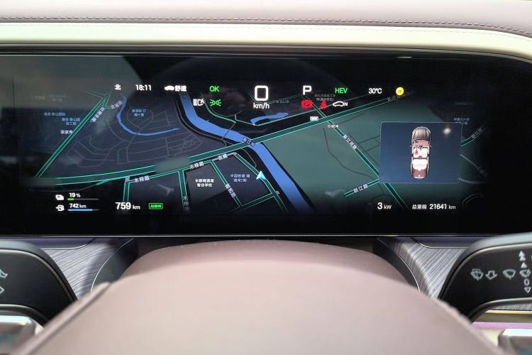 Used Denza Z9GT 2024 1100 Four-Wheel Drive Ultra Version