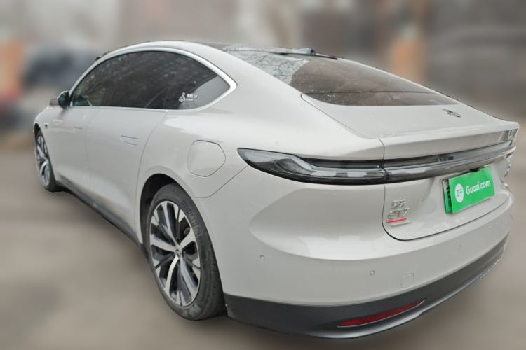 Used Nio ET7 2022 100kWh First Edition Rear Left 45 Deg
