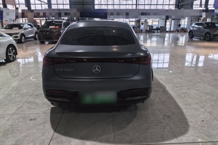 Used Mercedes-Benz EQS 2022 Updated Version 450+ Luxury Edition Exterior 5