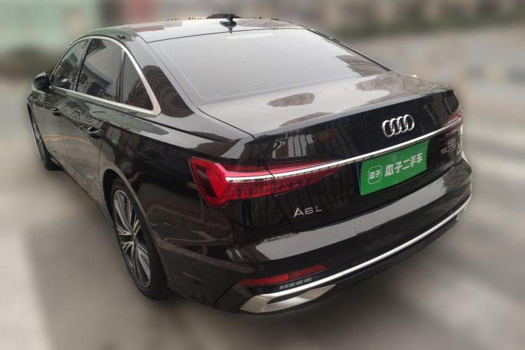 Used Audi A6L 2023 45 TFSI quattro Prestige Dynamic Edition Rear Left 45 Deg