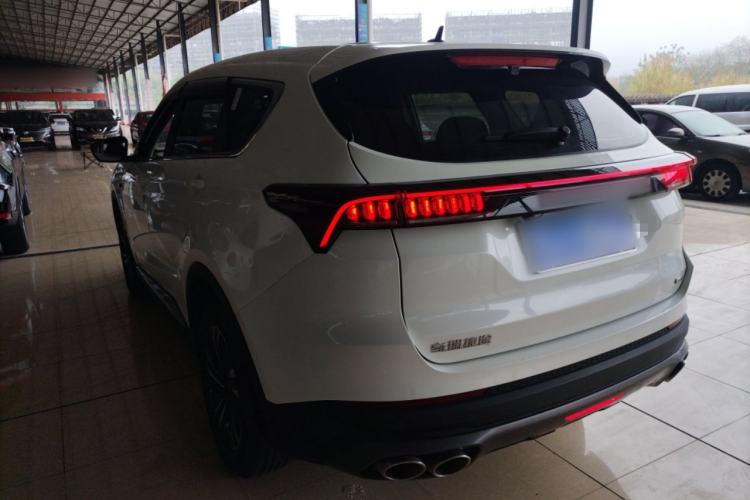 Used JETOUR X70 PLUS 2021 1.6T DCT Chen 5 Seats
