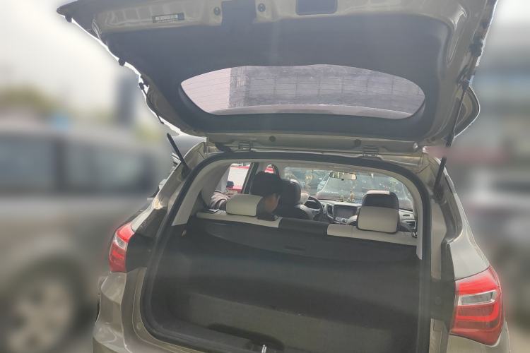 Used CHANGAN CS35 2017 1.6L Automatic Luxury Model Trunk