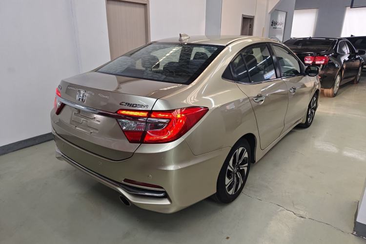 Used Honda Crider 2016 1.8L CVT Luxury Edition
