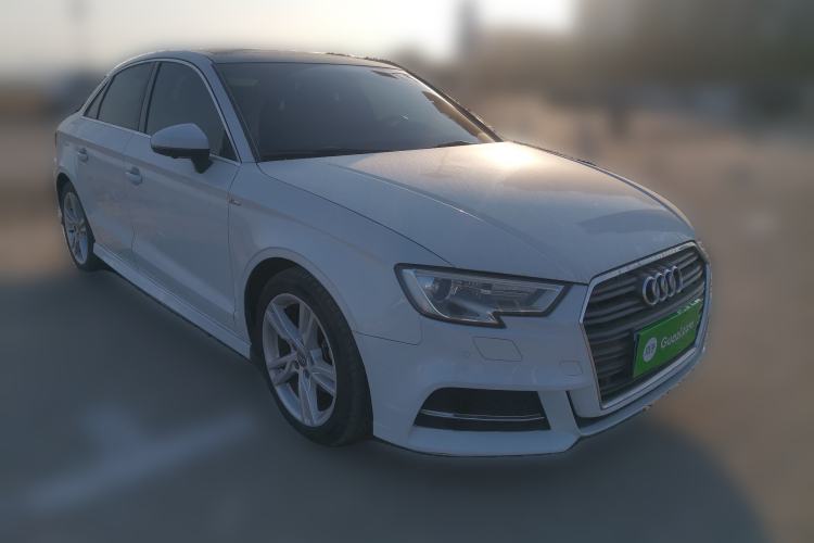 Used Audi A3 2019 Limousine 35 TFSI Fashion Edition China V standard
