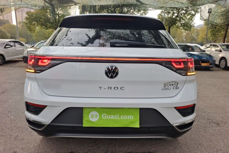 Used Volkswagen T-ROC 2024 280TSI DSG Two-Wheel-Drive Time Edition