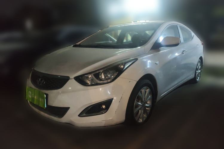Used Hyundai Elantra (5th Generation / Langdong) 2016 1.6L Automatic Smart Version Guazi used car, China used car export, Used car for sale, Used cars, Cheapest cars for sale