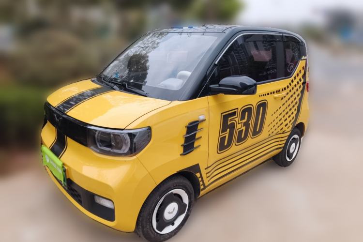 Used Wuling Hongguang MINIEV 2021 Macaron Premium Model – Lithium Iron Phosphate