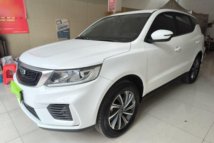 Used Geely Auto Vision X6 2020 1.4T CVT Asian Games Edition