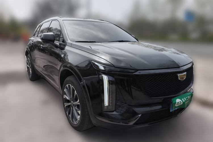 Used Cadillac XT5 2025 2.0T Luxury Version Front Right 45 Deg