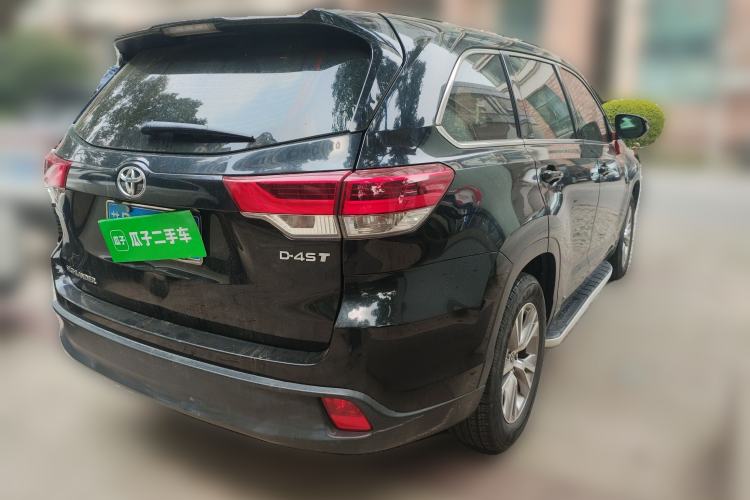 Used Toyota Highlander 2018 2.0T Two-Wheel Drive Elite Edition 7 Seats China VI Standard
