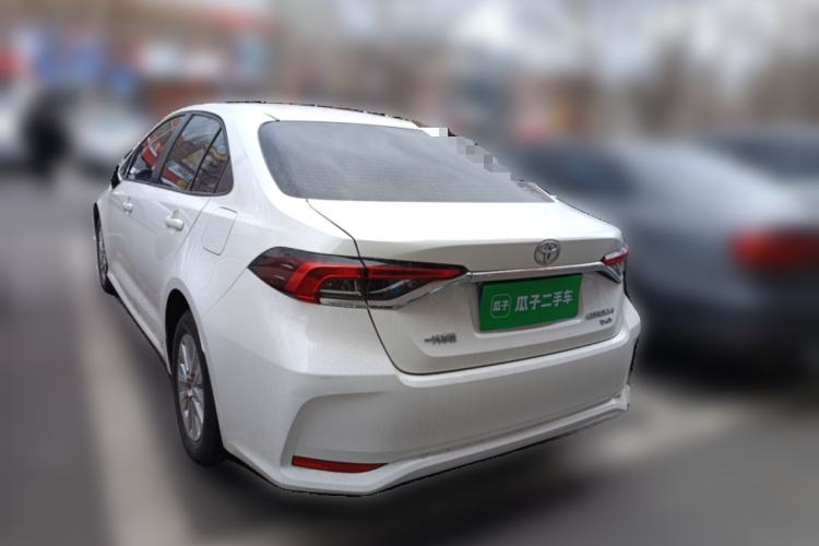 Used Toyota Corolla 2019 1.2T S-CVT GL-i Elite Edition
