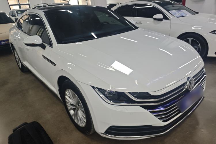 Used Volkswagen FAW-Volkswagen CC 2019 330TSI Glamour Edition China V Standard Front Right 45 Deg