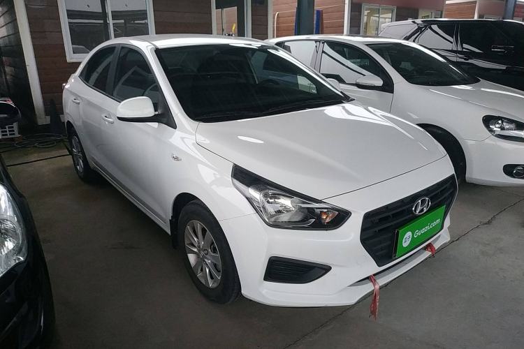Used Hyundai Verna (older generation) 2017 1.4L Manual Refreshed Version China VI Standard

