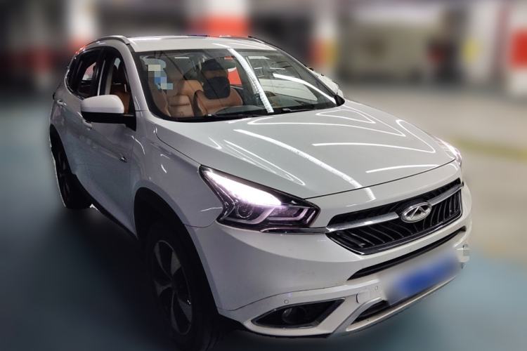 Used Chery Tiggo 7 2016 1.5T Manual Ignite Edition Front Right 45 Deg