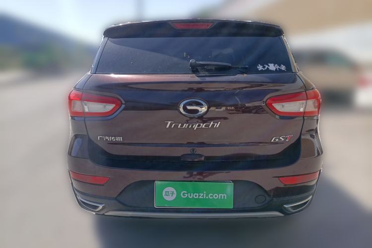 Used GAC Trumpchi GS4 2017 235T Automatic Two-Wheel Drive Luxury Smart Connectivity Version
