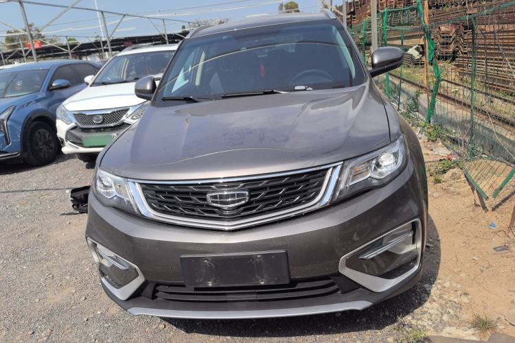 Used Geely Auto Emgrand X7 Sport 2021 Million Edition 1.8TD DCT Two-Wheel Drive Luxury Model
