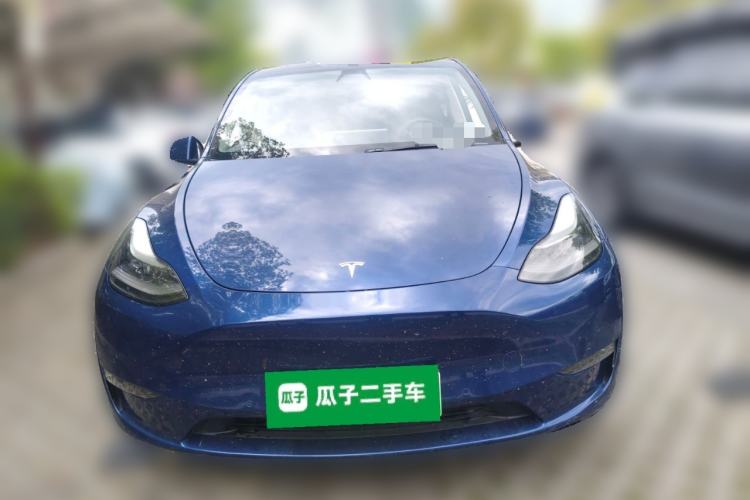 Used Tesla Model Y 2021 Standard Range Rear-Wheel Drive Version Front