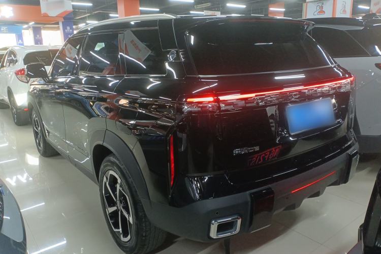 Used Chery Explore 06 2023 Yoye Edition 1.6T Two-Wheel Drive Explorer