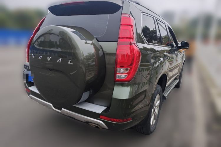 Used Haval H9 2022 2.0T Gasoline 4x4 Smart Enjoyment Version 5 Seats