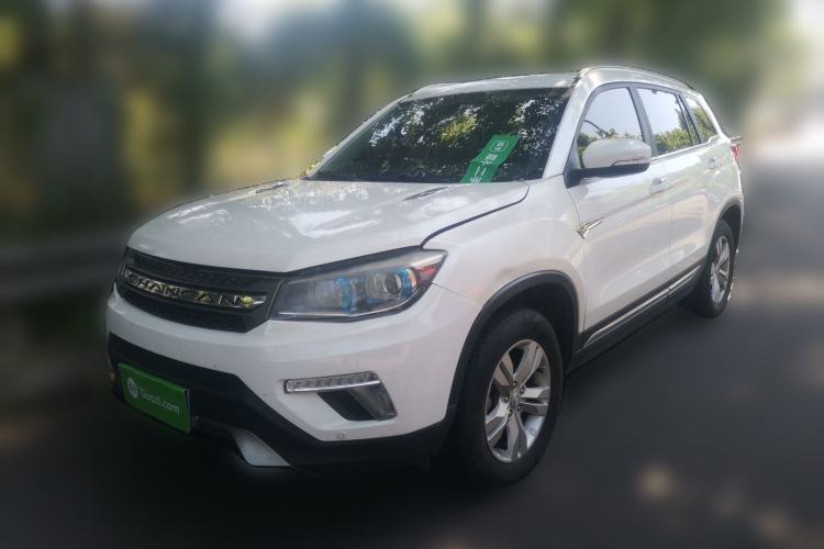 Used CHANGAN CS75 2017 Shangkui Edition 1.5T Automatic Fengxiang Model Guazi used car, China used car export, Used car for sale, Used cars, Cheapest cars for sale