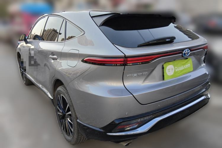 Used Toyota Venza 2022 Dual-Engine 2.5L CVT Two-Wheel Drive Prestige Edition Rear Left 45 Deg