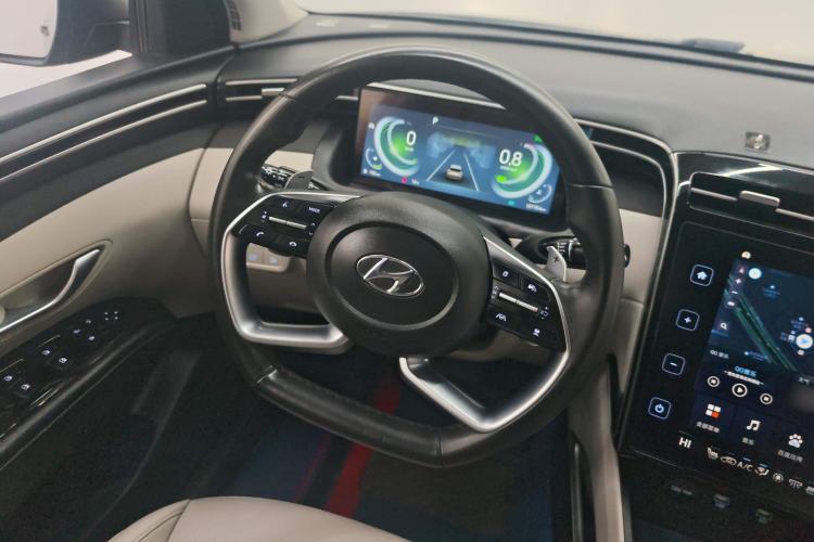 Used Hyundai Tucson 2021 Tucson L 1.5T DCT TOP Flagship Edition