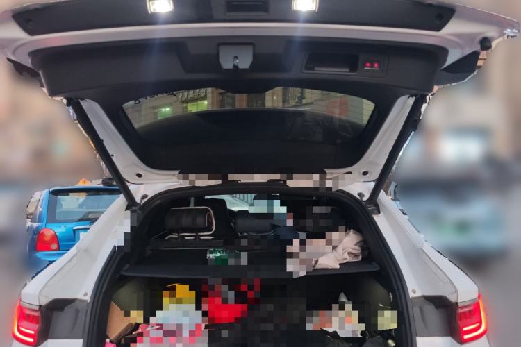 Used BYD Song PLUS New Energy 2021 DM-i 110KM Flagship PLUS Trunk