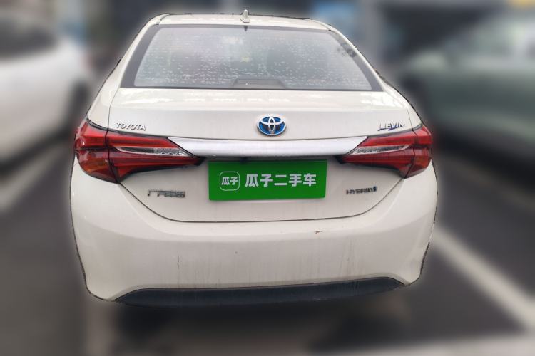 Used Toyota Levin 2017 Revised Dual-Engine 1.8H GS-L E-CVT Leading Edition China V Standard Rear
