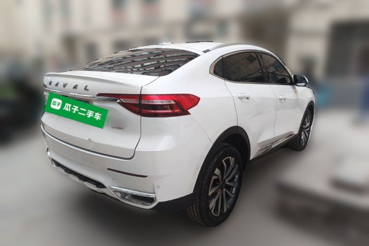Used Haval F7x 2021 2.0T All-Wheel-Drive Intelligent Performance Version Rear Right 45 Deg