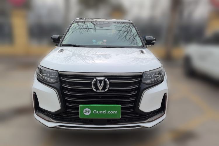 Used CHANGAN CS95 2021 2.0T Two-Wheel Drive Luxury Version
