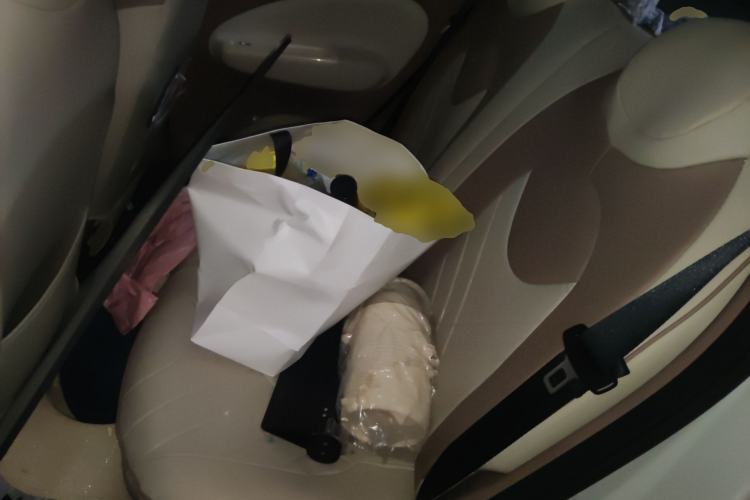 Used Wuling Hongguang MINIEV 2025 Four-Door Version Zhenxiang+ Edition Left Rear Seat