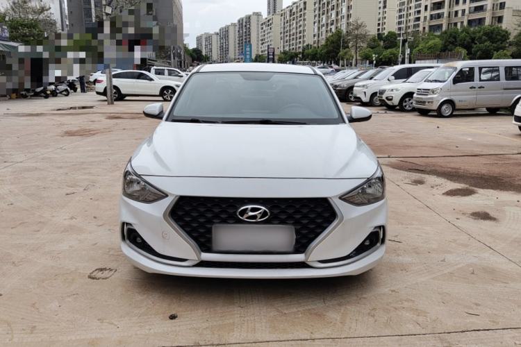 Used Hyundai Celesta 2018 1.6L Automatic GL Enjoyment Version China V Standard