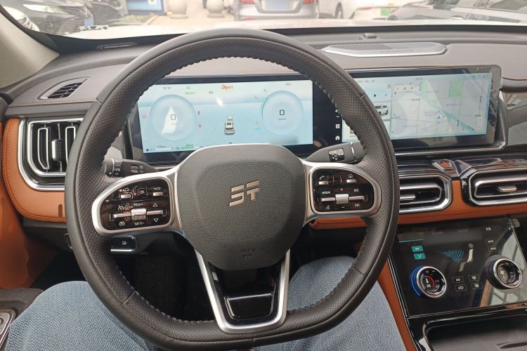 Used JETOUR Shanhai Shanhai L7 2024 1.5T 120 km MAX 7-Seater