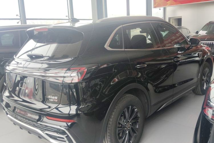 Used Hongqi HS5 2025 2.0T Two-Wheel Drive Flagship Pro Edition Rear Right 45 Deg