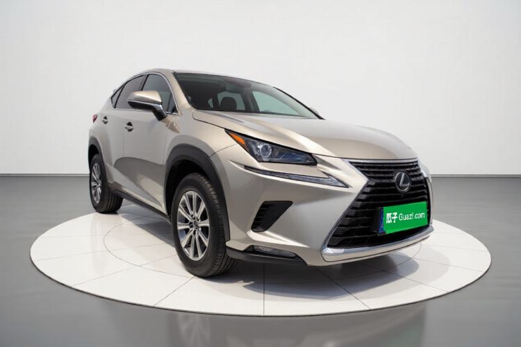 Used Lexus NX 2020 300 Front-Wheel-Drive Frenza Edition China V Standard Exterior 2