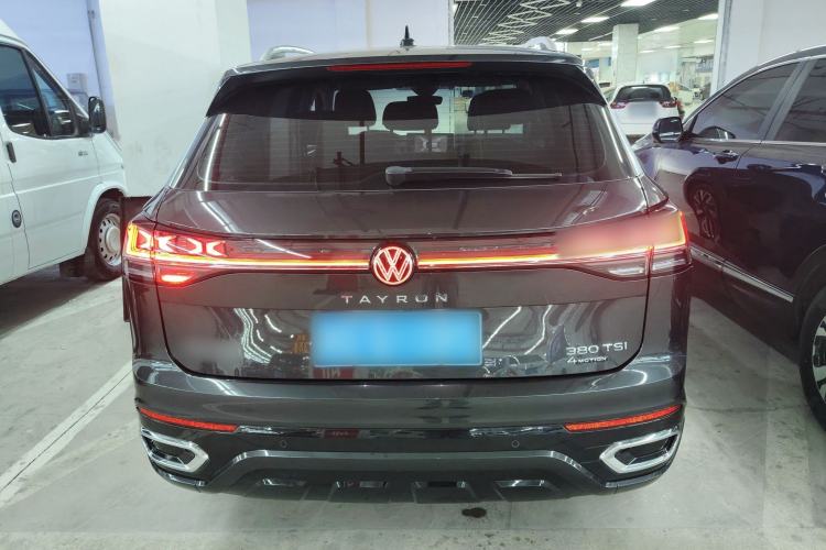 Used Volkswagen Tayron 2023 Revised Version 380TSI All-Wheel Drive R-Line High-Energy Edition Rear