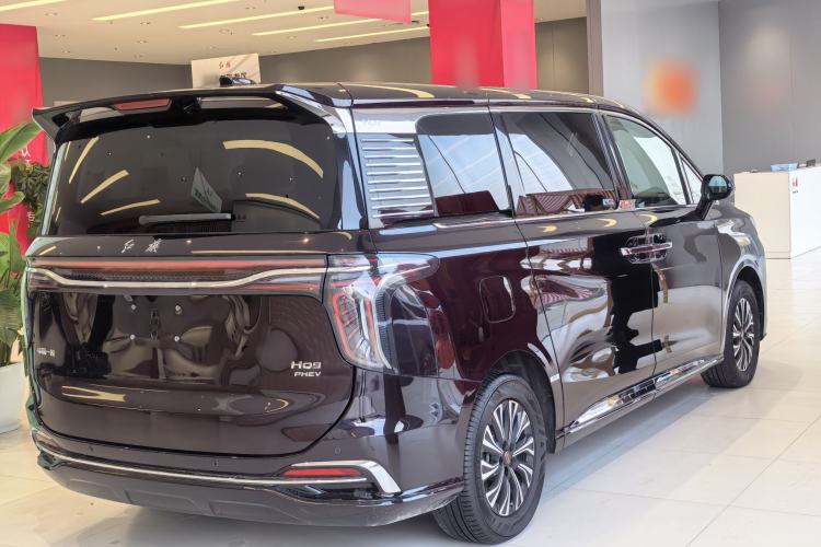 Used Hongqi HQ9 PHEV 2024 2.0T Four-Wheel Drive Business Edition