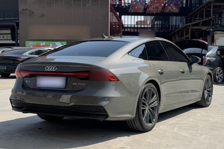 Used Audi A7 2023 45 TFSI Prestige Edition Exterior 4