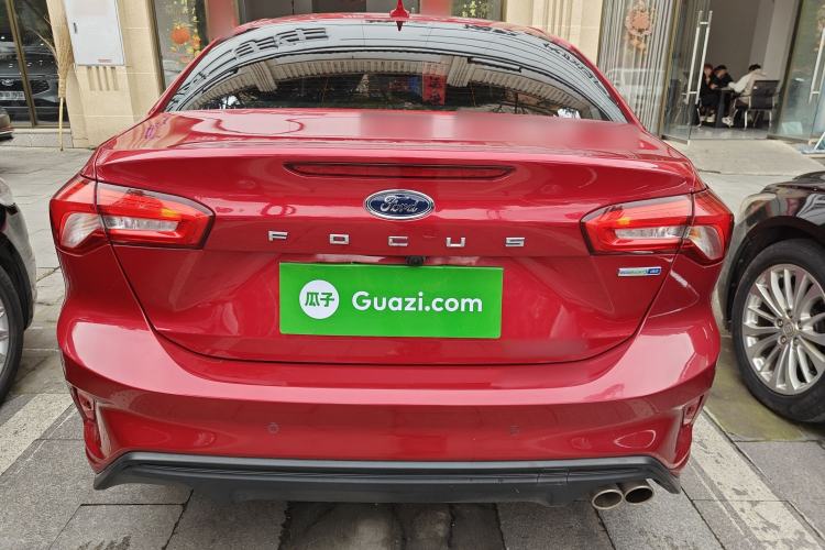 Used Ford Focus 2020 Sedan EcoBoost 180 Automatic Trend Edition Rear