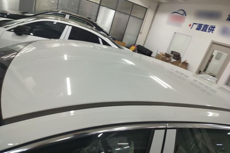 Used Hongqi E-QM5 2023 Revised Version Basic Travel Edition Roof