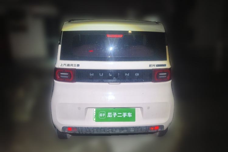 Used Wuling Hongguang MINIEV 2021 Macaron Premium Model – Lithium Iron Phosphate Rear