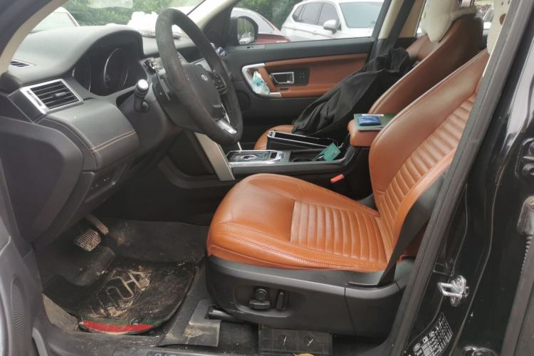 Used Land Rover Discovery Sport 2015 2.0T HSE LUXURY Left Front Seat