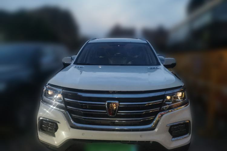 Used Roewe RX8 2019 30T Smart Connectivity Two-Wheel Drive Supreme Flagship Edition
