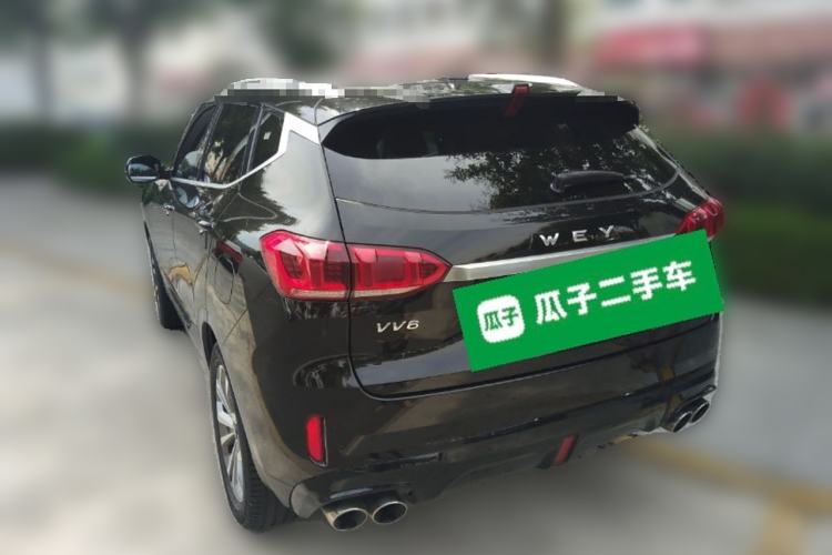 Used Wey VV6 2020 2.0T Two-Wheel Drive Smart Protection+