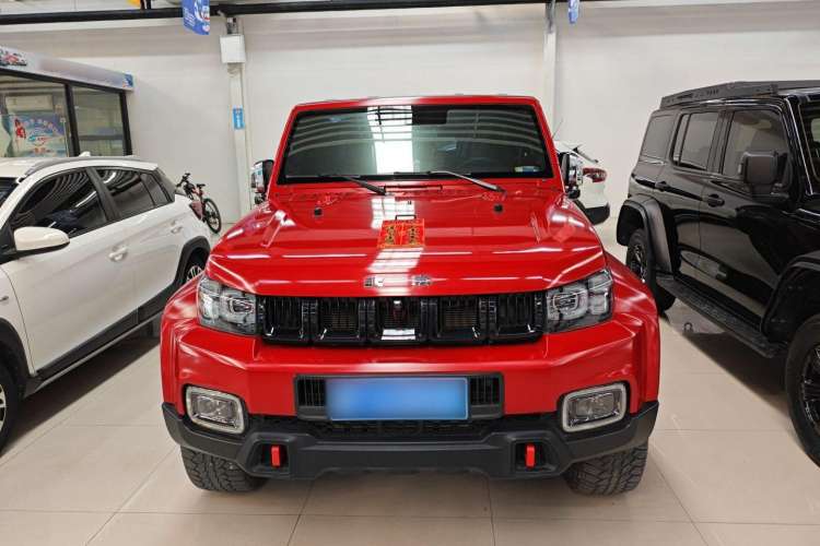 Used BAIC Off-Road BJ40 2021 2.0D Automatic Four-Wheel Drive Blade Hero Edition Adventurer Type
