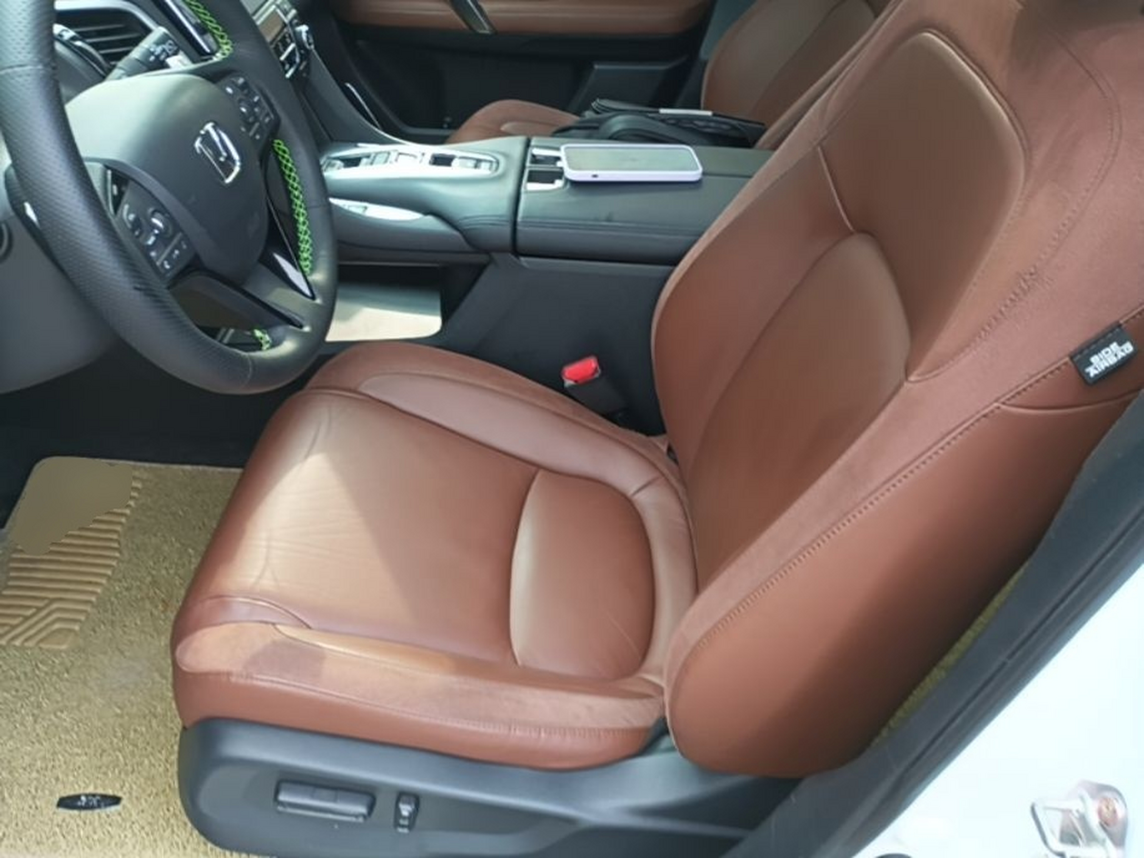 Front Interior