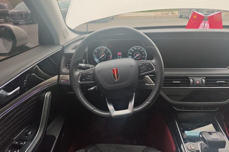 Used Hongqi HS5 2022 Revised Version 2.0T Smart Connect Flagship Edition