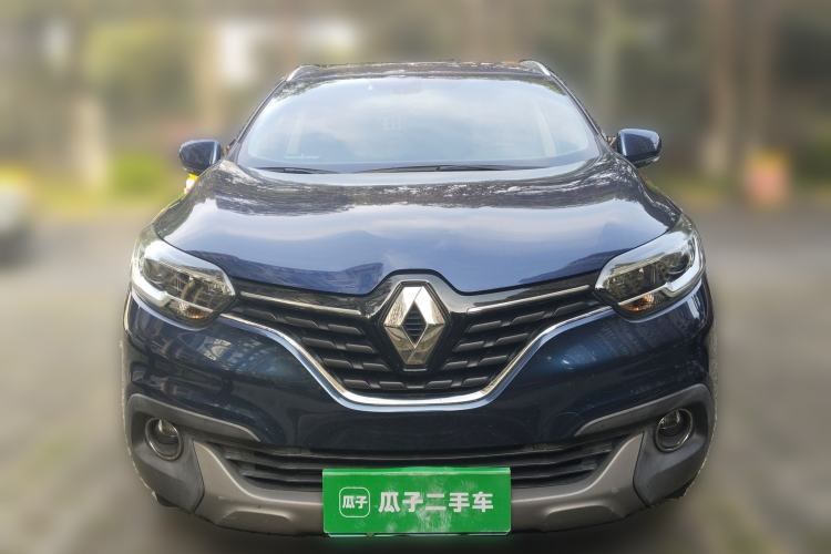 Used Renault Kadjar 2017 2.0L Two-Wheel-Drive Leading Edition
