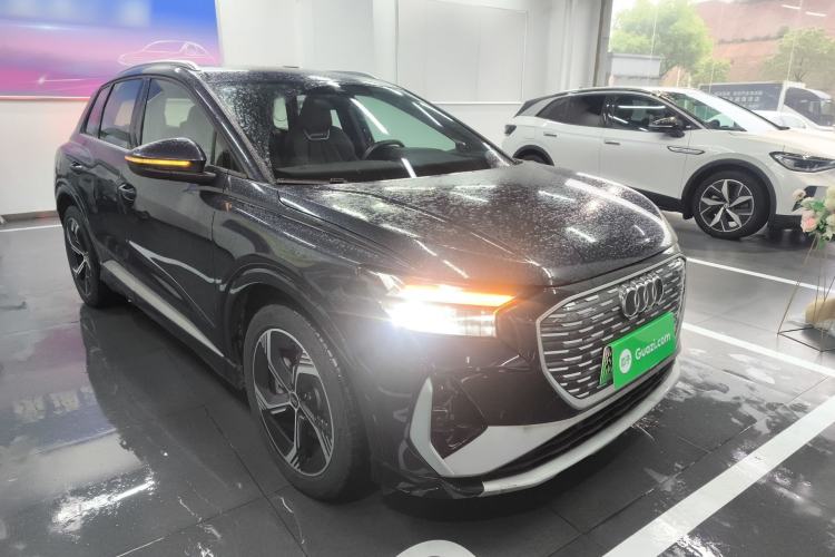 Used Audi Q4 e-tron 2024 40 e-tron Boundary Edition
