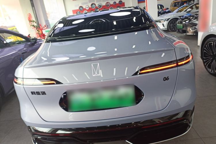 Used Avatr 06 2025 Pro Range-Extended Edition Rear